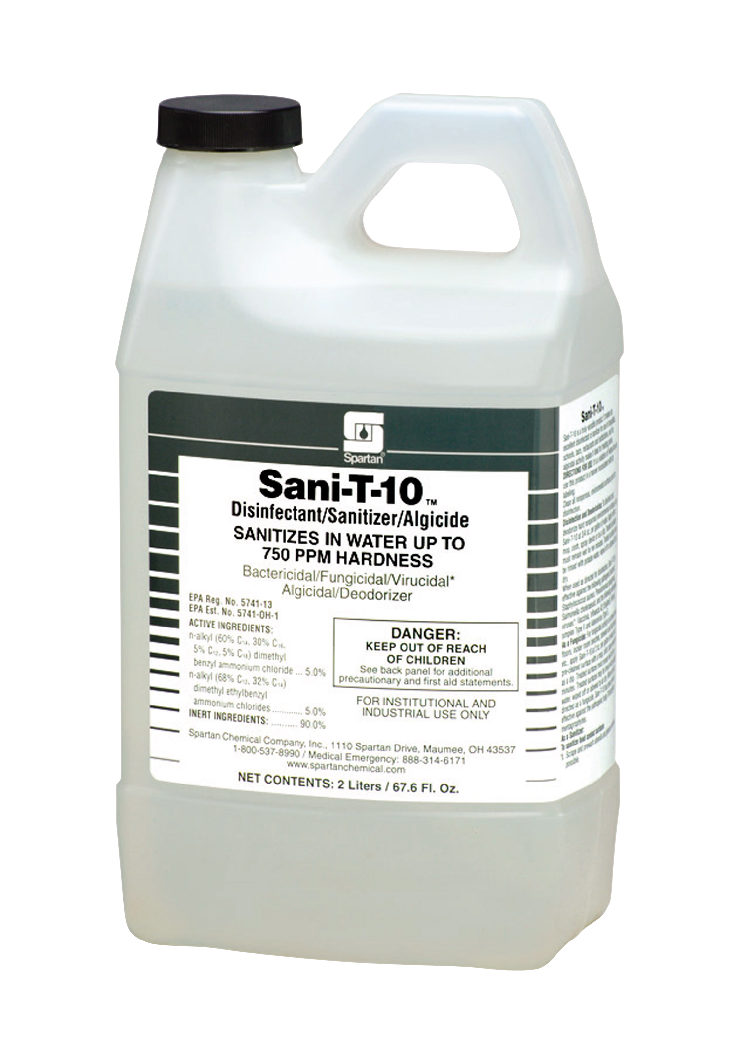 Sani-T-10® 2 liter (4 per case)